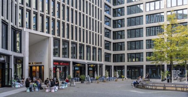 Architecture, catering and commercial real estate, Am Tacheles, Oranienburger Straße, Berlin, Germany