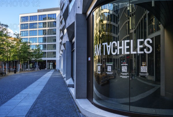 Architecture, catering and commercial real estate, Am Tacheles, Oranienburger Straße, Berlin, Germany