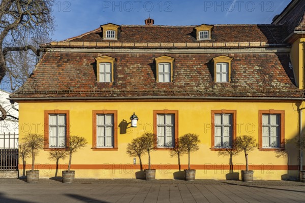 The Wittumspalais in Weimar, Thuringia, Germany