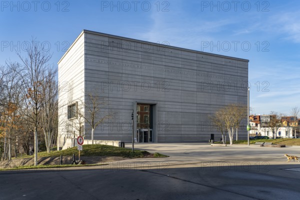 The Bauhaus Museum in Weimar, Thuringia, Germany