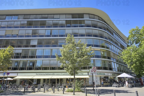 The Temporary Bauhaus-Archiv, Haus Hardenberg, Hardenbergstraße, Charlottenburg, Charlottenburg-Wilmersdorf, Berlin, Germany