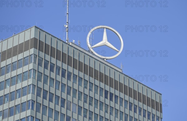 Europacenter, Mercedes-Stern, Tauentzienstraße, Charlottenburg, Berlin, Germany