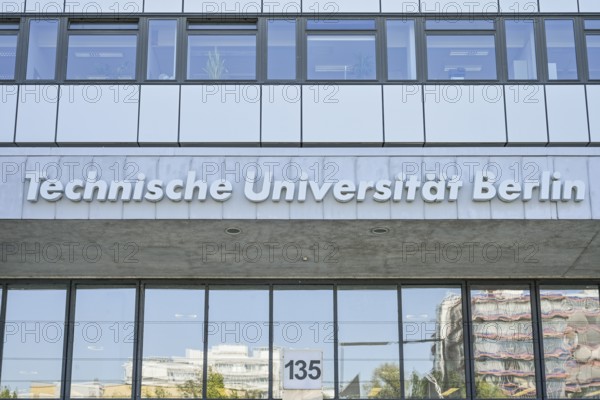 Main Building TU, Technical University, Straße des 17. Juni, Charlottenburg, Charlottenburg-Wilmersdorf, Berlin, Germany