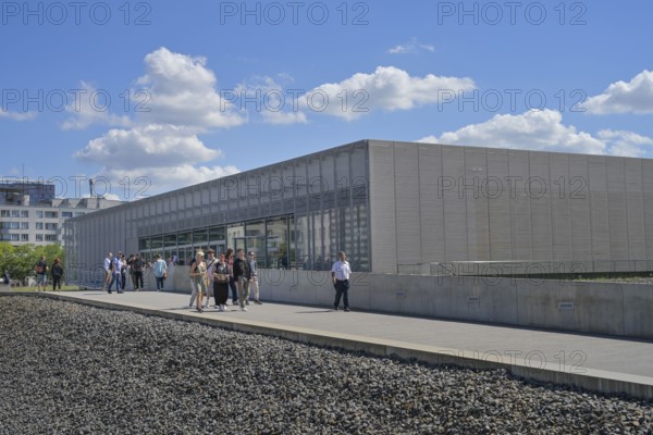 Topography of Terror Documentation Centre, Niederkirchnerstraße, Kreuzberg, Friedrichshain-Kreuzberg district, Berlin, Germany