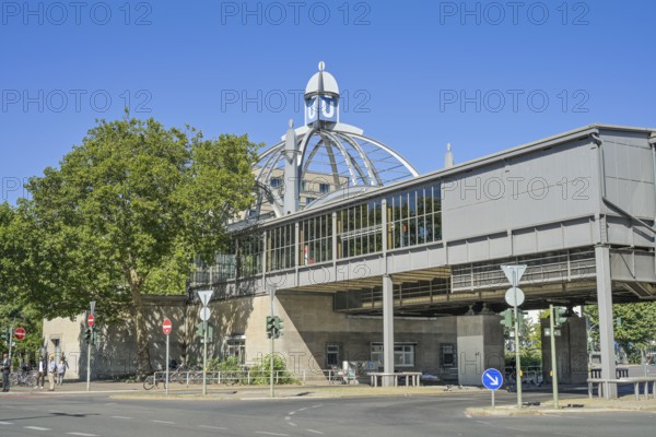 Nollendorfplatz underground station, Schöneberg, Tempelhof-Schöneberg, Berlin, Germany