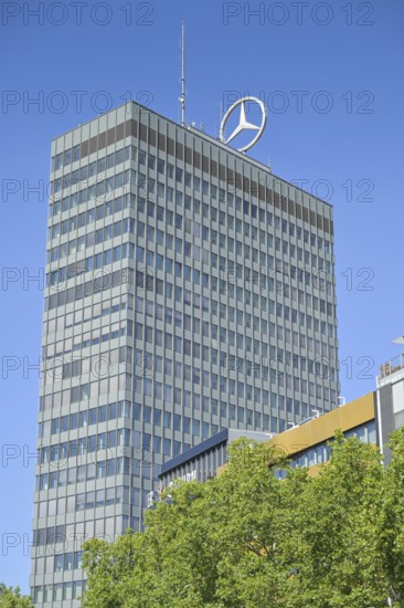 Europacenter, Mercedes-Stern, Tauentzienstraße, Charlottenburg, Berlin, Germany