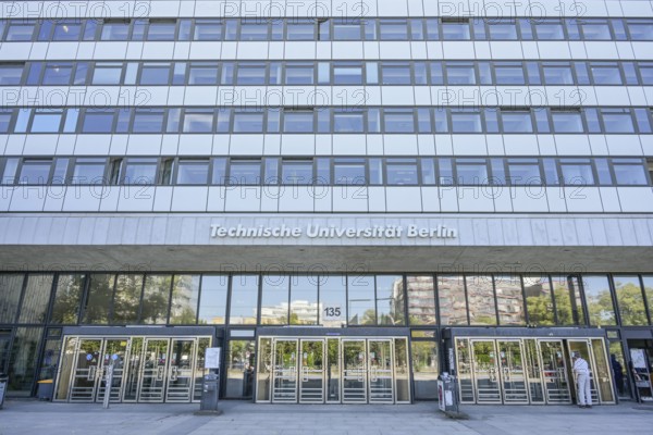 Main Building TU, Technical University, Straße des 17. Juni, Charlottenburg, Charlottenburg-Wilmersdorf, Berlin, Germany