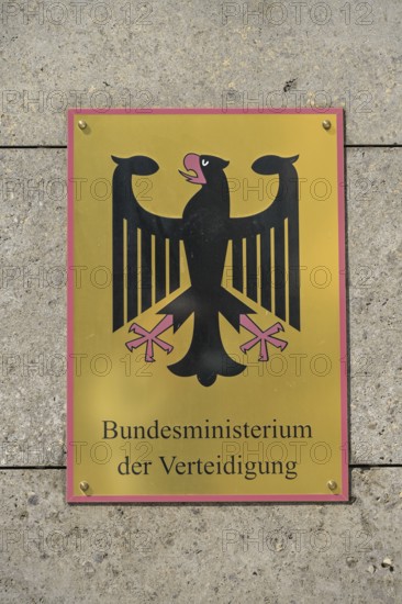 Federal Ministry of Defence, Stauffenberg-Straße, Tiergarten, Mitte, Berlin, Germany