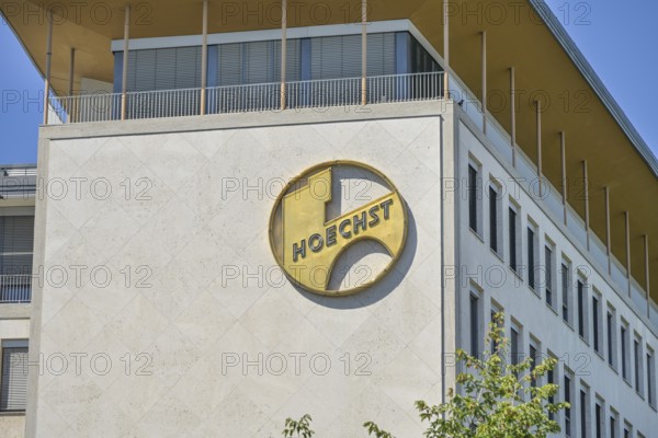 Hoechst-Haus, Logo, Steinplatz, Hardenbergstraße, Charlottenburg, Charlottenburg-Wilmersdorf, Berlin, Germany