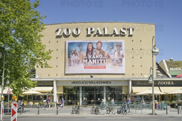 Zoo Palast cinema, Budapester Straße, Charlottenburg, Charlottenburg-Wilmersdorf, Berlin, Germany