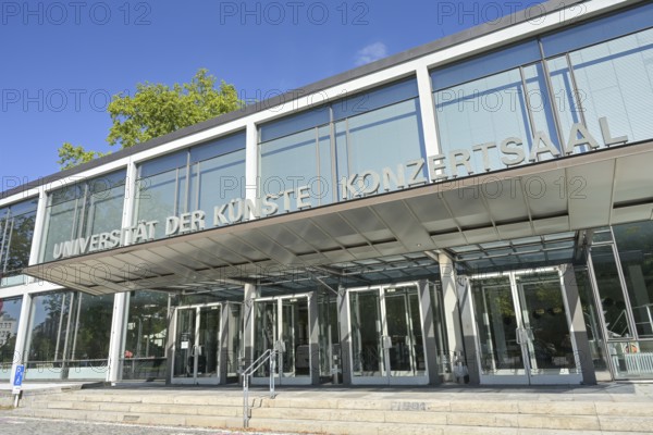 Concert Hall of the University of the Arts, Hardenbergstraße, Charlottenburg, Charlottenburg-Wilmersdorf, Berlin, Germany