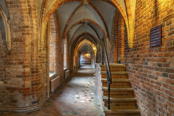 Interior of Ter Apel Monastery, Groningen, Netherlands