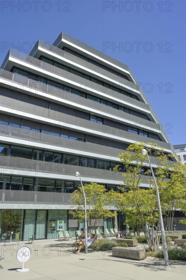Commercial building The Terrace, Englische Straße, Charlottenburg, Charlottenburg-Wilmersdorf, Berlin, Germany