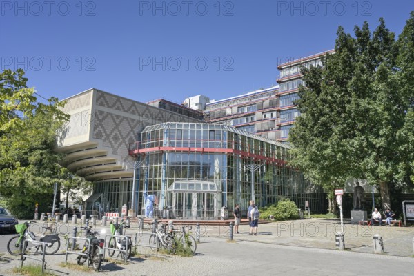 Mathematics Building, Technical University, Straße des 17. Juni, Charlottenburg, Charlottenburg-Wilmersdorf, Berlin, Germany