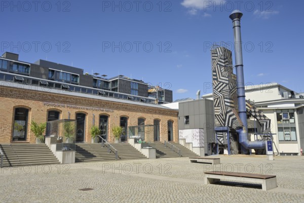 KPM Königliche Porzellan-Manufaktur Berlin, Wegelystraße, Charlottenburg, Charlottenburg-Wilmersdorf, Berlin, Germany