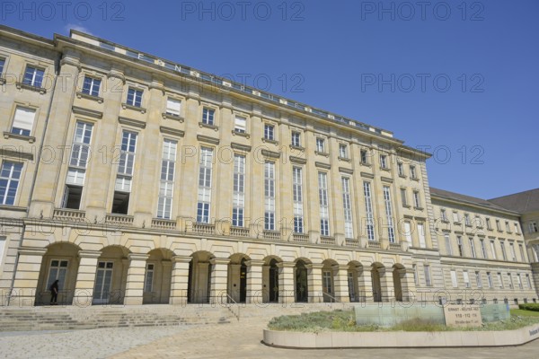 Ernst-Reuter-Haus, Federal Office for Building and Regional Planning, Straße des 17. Juni, Charlottenburg, Charlottenburg-Wilmersdorf, Berlin, Germany