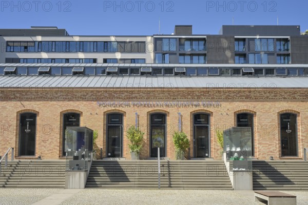 KPM Königliche Porzellan-Manufaktur Berlin, Wegelystraße, Charlottenburg, Charlottenburg-Wilmersdorf, Berlin, Germany