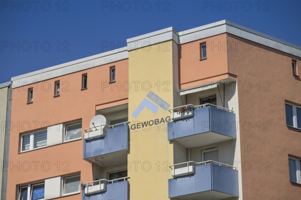 Gewobag, residential building, Martin-Luther-Straße, Schöneberg, Berlin, Germany