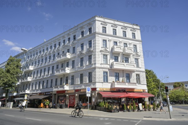 Residential building, old building, Gotzkowskystraße, Alt-Moabit, Moabit, Mitte, Berlin, Germany