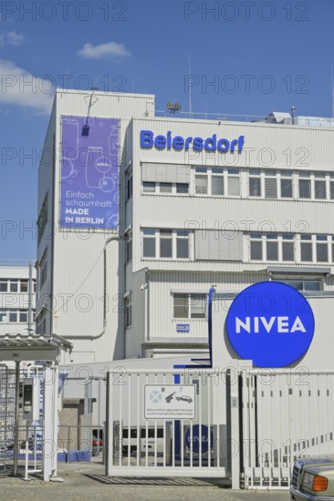 Beiersdorf Manufacturing, Franklinstraße, Charlottenburg, Charlottenburg-Wilmersdorf, Berlin, Germany
