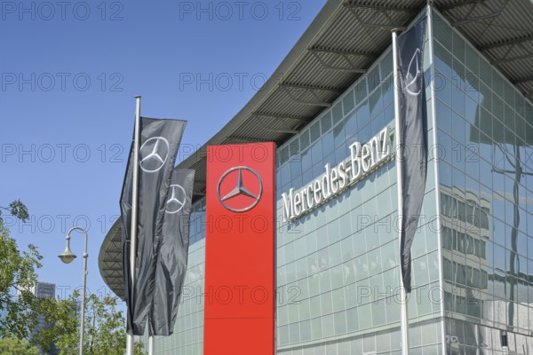 Mercedes-Benz branch, Salzufer, Charlottenburg, Charlottenburg-Wilmersdorf, Berlin, Germany