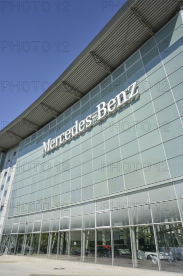 Mercedes-Benz branch, Salzufer, Charlottenburg, Charlottenburg-Wilmersdorf, Berlin, Germany