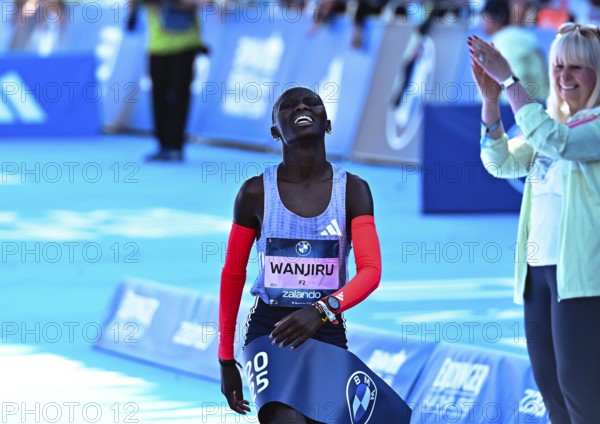Rosemary Wanjiru is the fastest woman at the 51st Berlin Marathon. The Kenyan wins the Berlin Marathon 2025 in 02:21:05 hours