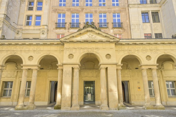 Federal Ministry of Justice, Mohrenstraße, Mitte, Berlin, Germany