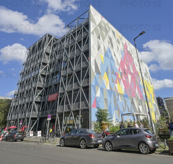 TAZ Neubau, Friedrichstraße, Kreuzberg, Friedrichshain-Kreuzberg, Berlin, Germany