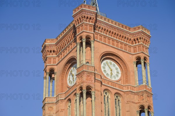 Rotes Rathaus, Rathausstraße, Mitte, Berlin, Germany