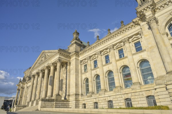 Reichstag Building, Mitte, Berlin, Germany