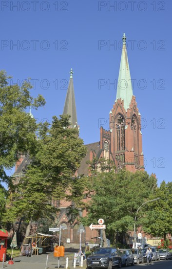 Ev. Apostel-Paulus-Kirche, Akazienstraße, Schöneberg, Berlin, Germany
