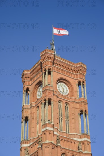 Rotes Rathaus, Rathausstraße, Mitte, Berlin, Germany