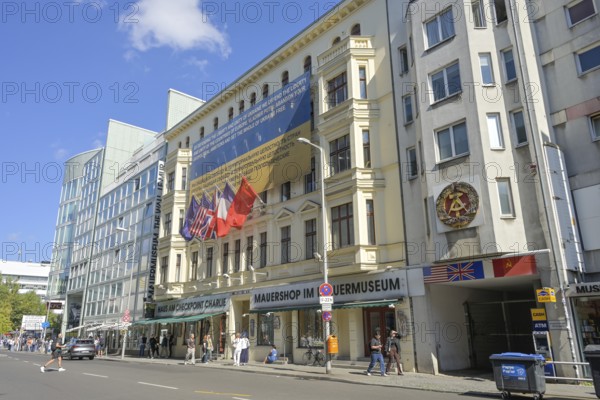 Mauermuseum Haus am Checkpoint Charlie, Friedrichstraße, Mitte, Berlin, Germany