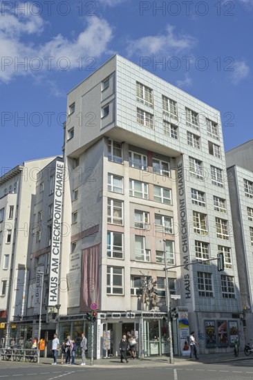 Mauermuseum Haus am Checkpoint Charlie, Friedrichstraße, Mitte, Berlin, Germany
