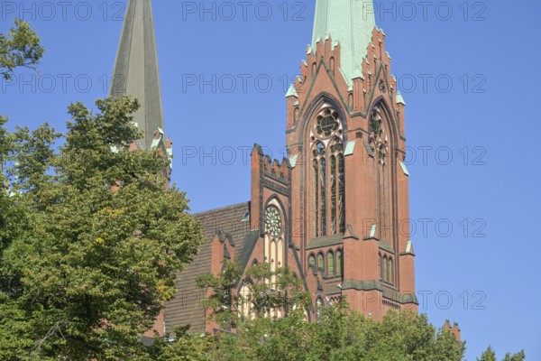 Ev. Apostel-Paulus-Kirche, Akazienstraße, Schöneberg, Berlin, Germany
