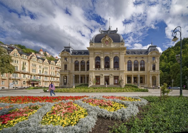 Luxury spa imperial spa, spa, healing spring, health, mineral, mineral water, illness, Karlovy Vary, Bohemia, Czech Republic