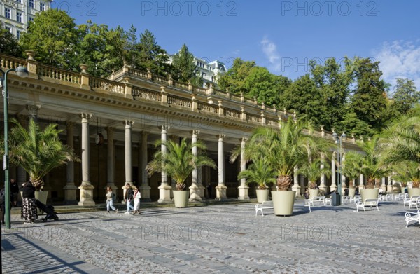 Mill Colonnade, spa, healing spring, health, mineral, mineral water, illness, Karlovy Vary, Karlovy Vary, Bohemia, Czech Republic
