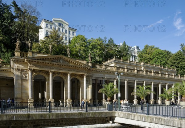Mill Colonnade, spa, healing spring, health, mineral, mineral water, illness, Karlovy Vary, Karlovy Vary, Bohemia, Czech Republic