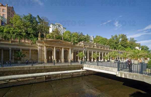 Mill Colonnade, spa, healing spring, health, mineral, mineral water, illness, Karlovy Vary, Karlovy Vary, Bohemia, Czech Republic