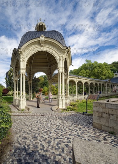 Park Colonnade, spa, healing spring, health, mineral, mineral water, illness, Karlovy Vary, Karlovy Vary, Bohemia, Czech Republic