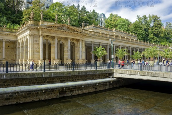 Mill Colonnade, spa, healing spring, health, mineral, mineral water, illness, Karlovy Vary, Karlovy Vary, Bohemia, Czech Republic
