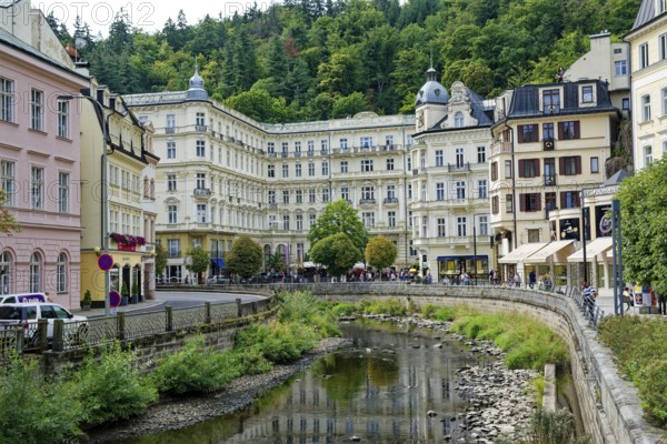 Luxury hotel Grandhotel Pupp, old town, spa, healing spring, health, mineral, mineral water, illness, Karlovy Vary, Bohemia, Czech Republic