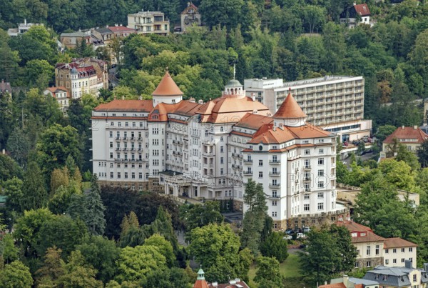 Luxury Hotel Imperial, spa, healing spring, health, mineral, mineral water, illness, Karlovy Vary, Karlovy Vary, Bohemia, Czech Republic