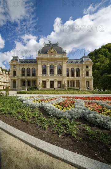 Luxury spa imperial spa, spa, healing spring, health, mineral, mineral water, illness, Karlovy Vary, Bohemia, Czech Republic