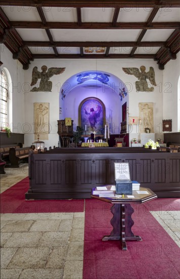 Church of St Peter and Paul, interior, interior, spa, healing spring, health, mineral, mineral water, illness, Karlovy Vary, Karlovy Vary, Bohemia, Czech Republic