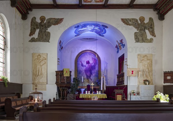 Church of St Peter and Paul, interior, interior, spa, healing spring, health, mineral, mineral water, illness, Karlovy Vary, Karlovy Vary, Bohemia, Czech Republic