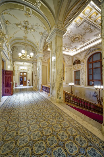 Luxury Spa Imperial Spa, interior, interior, spa, healing spring, health, mineral, mineral water, illness, Karlovy Vary, Karlovy Vary, Bohemia, Czech Republic