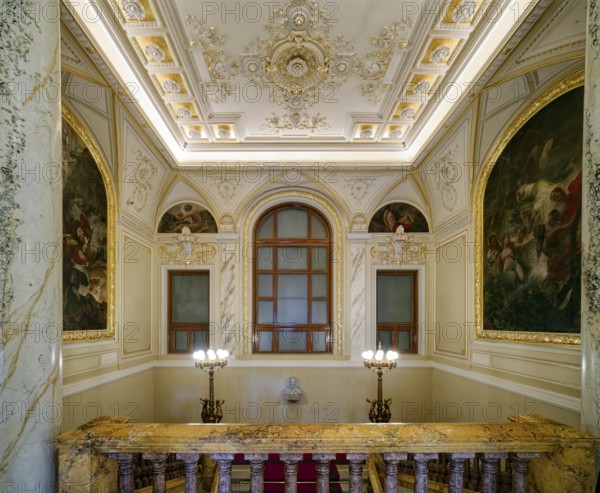 Luxury Spa Imperial Spa, interior, interior, spa, healing spring, health, mineral, mineral water, illness, Karlovy Vary, Karlovy Vary, Bohemia, Czech Republic