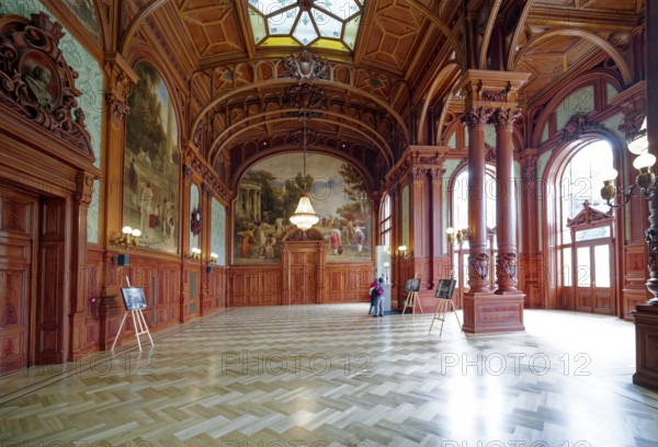 Luxury Spa Imperial Spa, interior, interior, spa, healing spring, health, mineral, mineral water, illness, Karlovy Vary, Karlovy Vary, Bohemia, Czech Republic